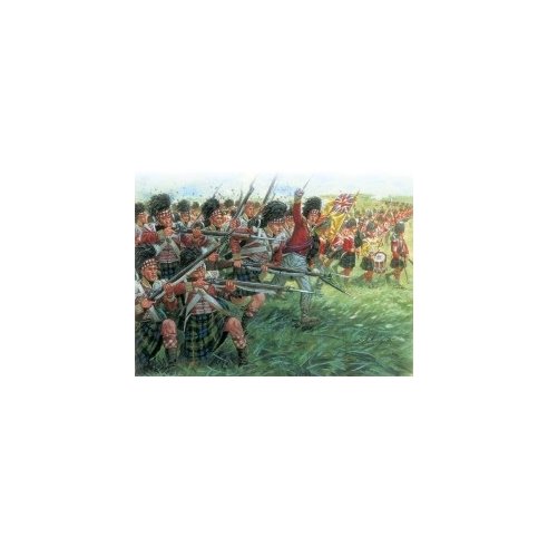 1 72 Napoleonic Wars Scots Infantry