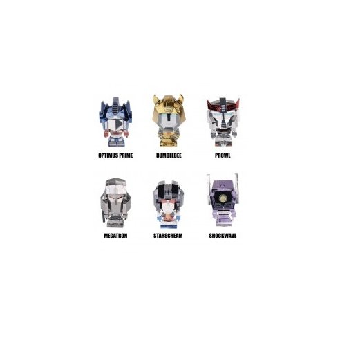 Transformers Pocket Edition - Mini Version 6 Styles 1 (6 pcs)