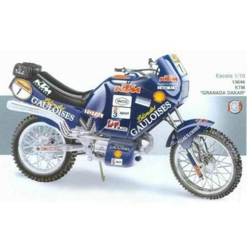 Guiloy - 1/10 KTM LC8 950 RALLY MEONI GAULOISES GL13646