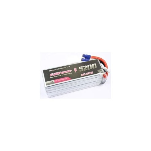 Batteria Lipo 3S 5200 mAh 35C Silver V2 - EC5