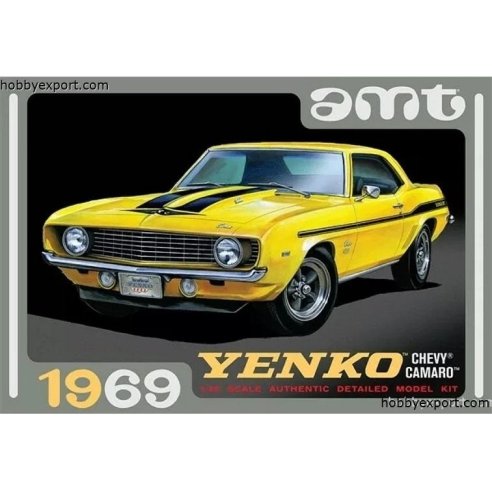 AMT   	1 25 KIT  Chevy Camaro Yenko 1969