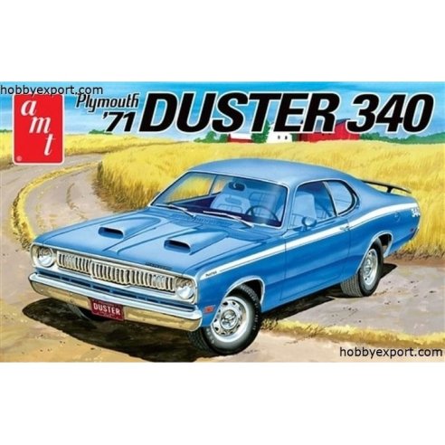 AMT   	1 25 KIT  Plymouth Duster 1971