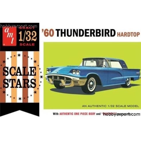 AMT 1 32 KIT  Ford Thunderbird 1960