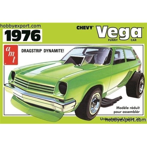 AMT  	1 25 KIT  Chevy Vega Funny Car
