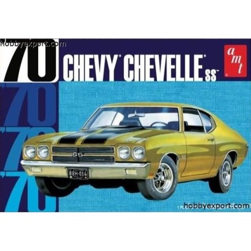 AMT 	1 25 KIT  Chevy Chevelle SS 2T 1970