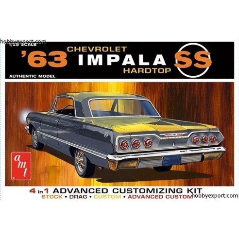 AMT 1 25 KIT  Chevy Impala SS