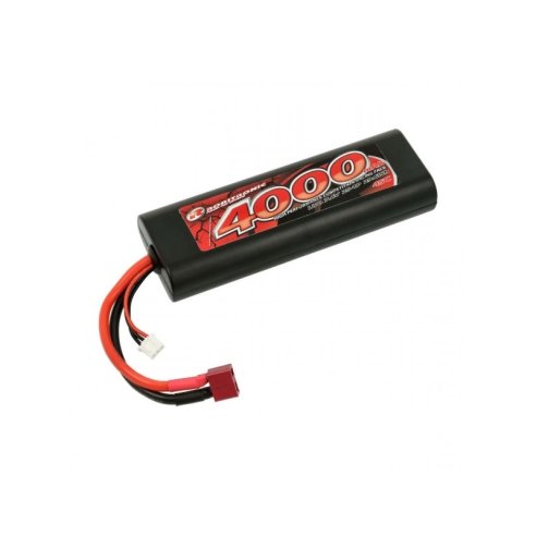 robitronic - Lipo battery 4000MAH 2S45CDeans