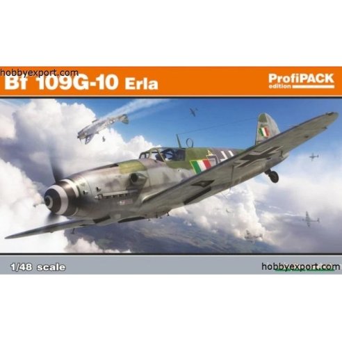 EDUARD MODEL Messerschmitt Bf109 G10 Erla ProfiPack Edition