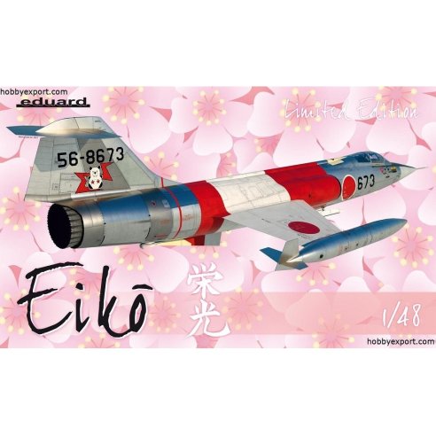 EDUARD MODEL Eiko F104J Japanese