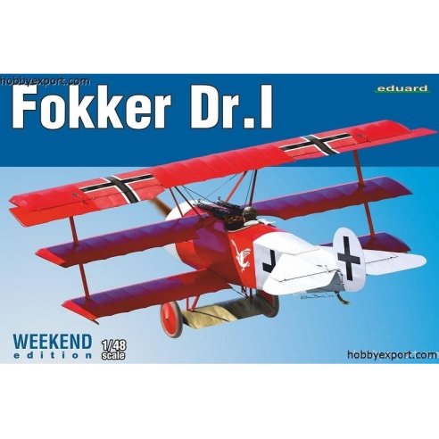 EDUARD MODEL Fokker DR.I 1 48