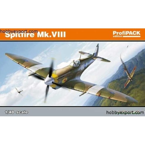 EDUARD MODEL Spitfire Mk.Viii