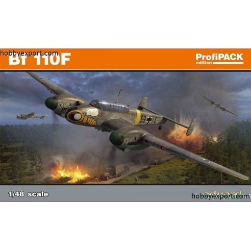 EDUARD MODEL Bf110F
