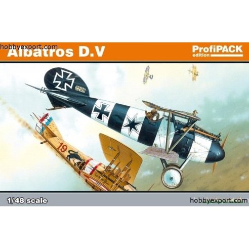 EDUARD MODEL Albatros D.V Profipack