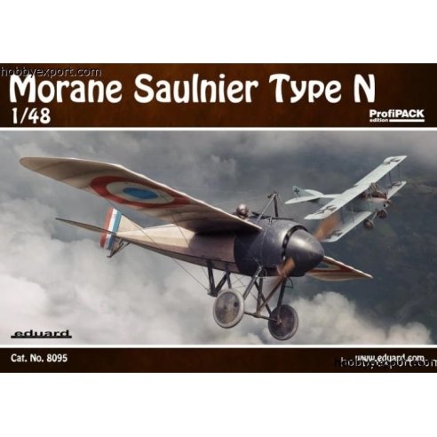 EDUARD MODEL Morane Saulnier Type N ProfiPack edition