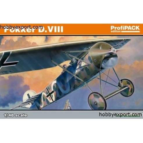 EDUARD MODEL Fokker D.VIII