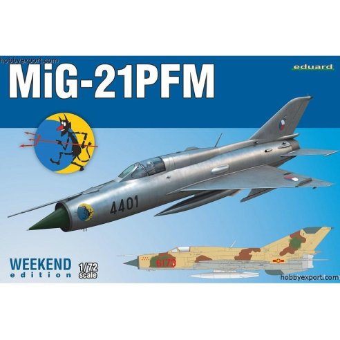 EDUARD MODEL MiG21 PFM