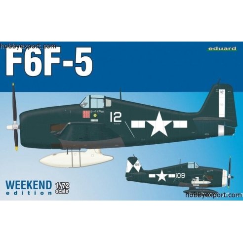 EDUARD MODEL F6F5 Hellcat Weekend Edition