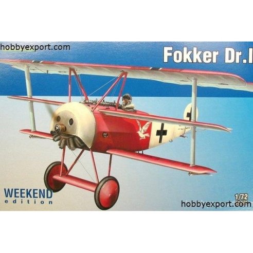 EDUARD MODEL Fokker Dr I Weekend Edition