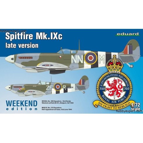 EDUARD MODEL Spitfire Mk.IXc Late Version