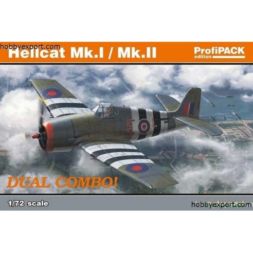 EDU MODEL Hellcat Mk. I Mk. Ii Dual Combo 172