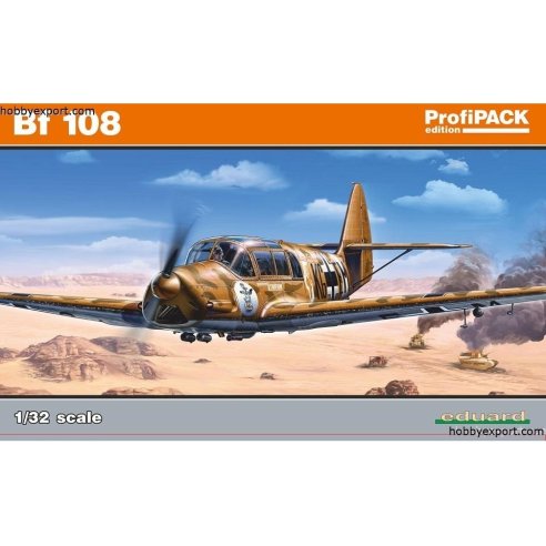 EDUARD MODEL Bf108 Profipack