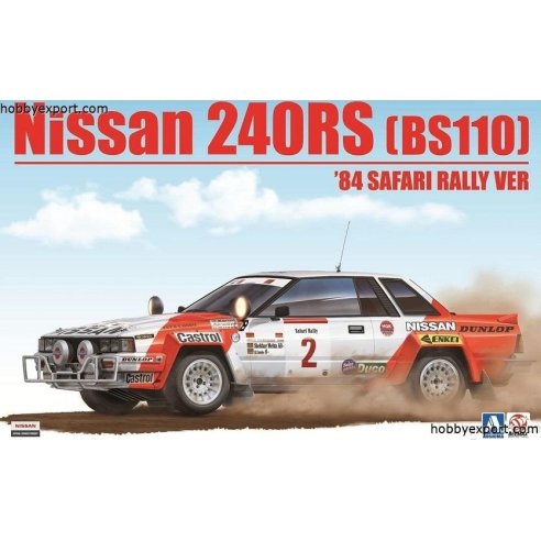Nissan 240RS BS110 1984 Safari Rally Version