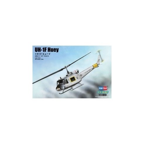 HOBBY BOSS  UH1F Huey scala 1-72