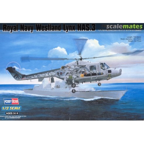 HOBBY BOSS Royal Navy Westland Lynx HAS.3 scala 1-72
