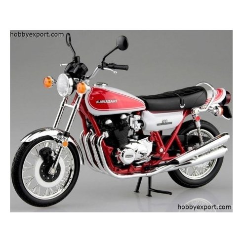1 12 DIE CAST Kawasaki 750RS Z2 Red And White