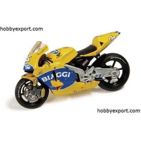 IXO 1 24 DIE CAST  Honda Rc211V Biaggi Biaggi 2004
