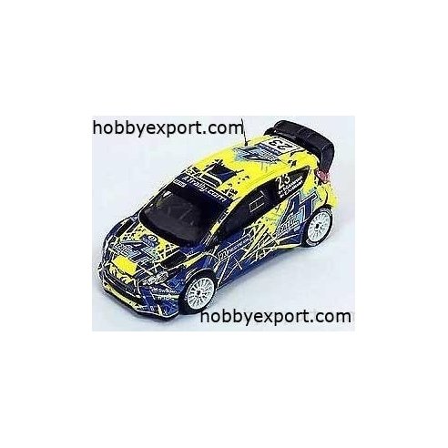 IXO  	1 43 DIE CAST  Ford Fiesta Rs Wrc Andersson Finland 2013