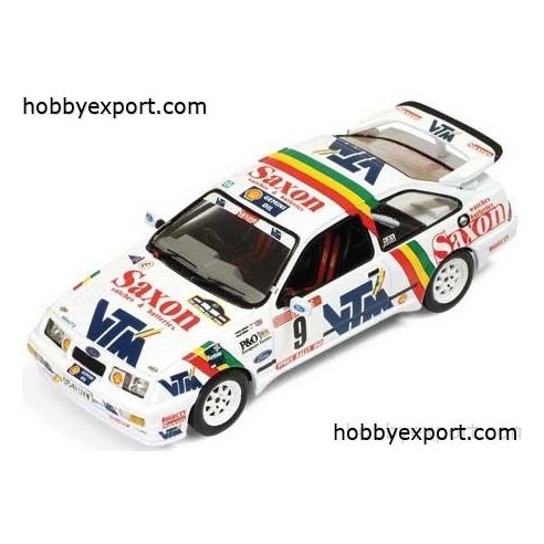 IXO  1 43 DIE CAST  Ford Sierra Cosworth Mcrae Colin Ypres 1990