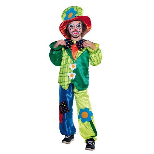 Costume di carnevale Clown Fiorello bambino
