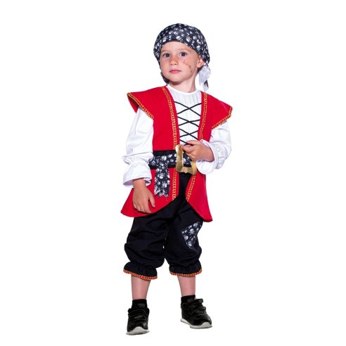 Costume di carnevale bambino Piccolo Pirata Baby