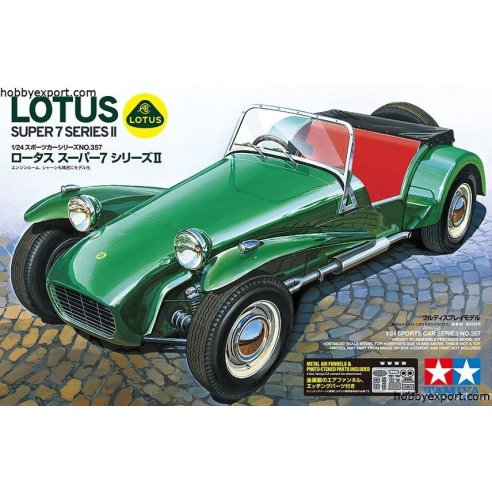 Tamiya -  	1 24 KIT  Lotus Super 7 Series II