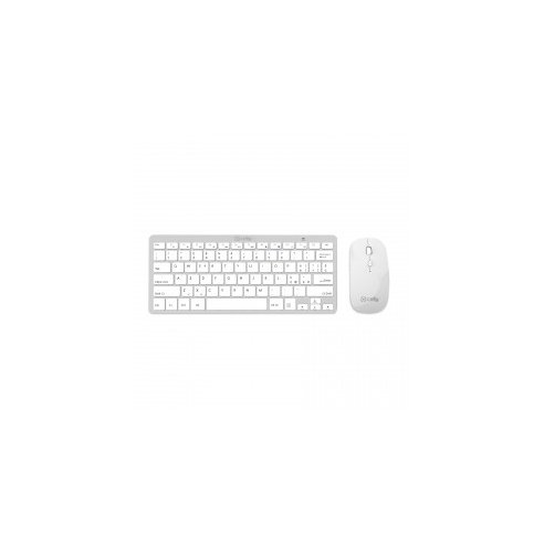 Mouse & Keyboard Combo (White)