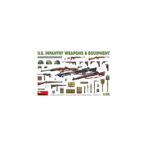 1 35 U.S. Infantry Weapons & Equipment