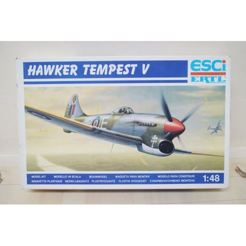 ESCI   ERTL art. 4099 Hawker Tempest V
