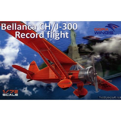 DORAWINGS 	1 72 KIT  BELLANCA CHJ300 RECORD FLIGHTS