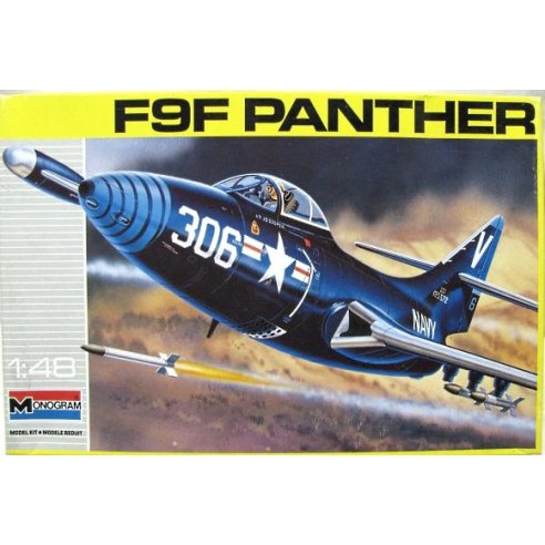 Monogram 1 48 F9F Panther