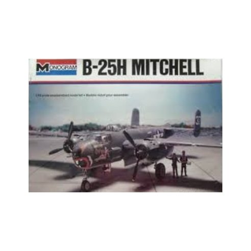 B-25H Mitchell, Monogram 5500 (1977)