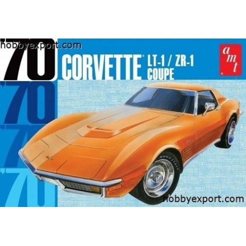 AMT  	1 25 KIT  Chevy Corvette Coupe