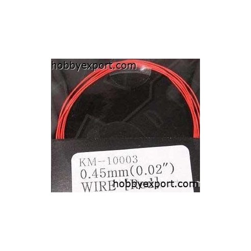 ka models  	N A ACCESSOIRES  0.45Mm Wire [Red]