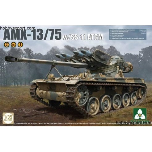 TAKOM   	1 35 KIT  AMX1375 WITH SS11 ATGM