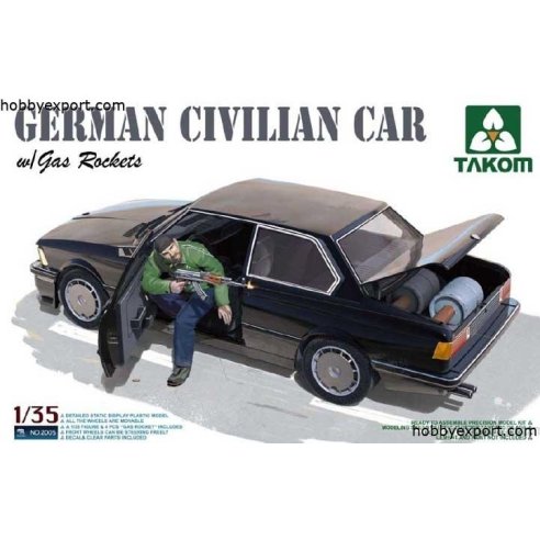 TAKOM    	1 35 KIT GERMAN CIVILIAN CAR
