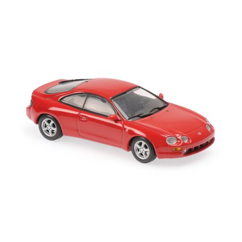 MINICHAMPS TOYOTA CELICA SS-II COUPE RED 1994 1 43