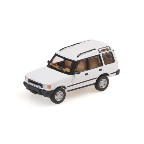 ALMOST REAL LAND ROVER DISCOVERY I WHITE 1994 1 43