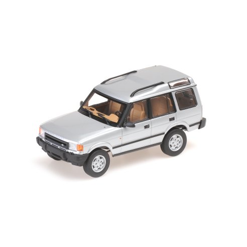 ALMOST REAL LAND ROVER DISCOVERY I SILVER 1994 1 43