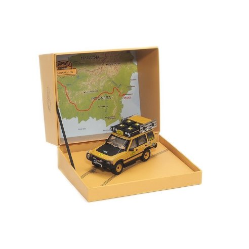 ALMOST REAL LAND ROVER DISCOVERY 5-DOOR CAMEL TROPHY KALIMANTA 1996 1 43