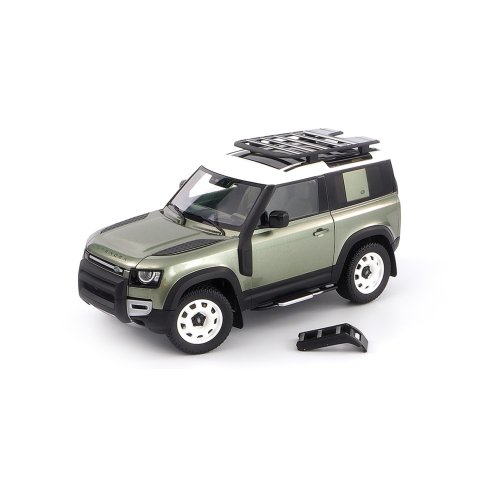 ALMOST REAL LAND ROVER DEFENDER 90 WITH ROOF PACK PANGEA GREEN 2020 1 18